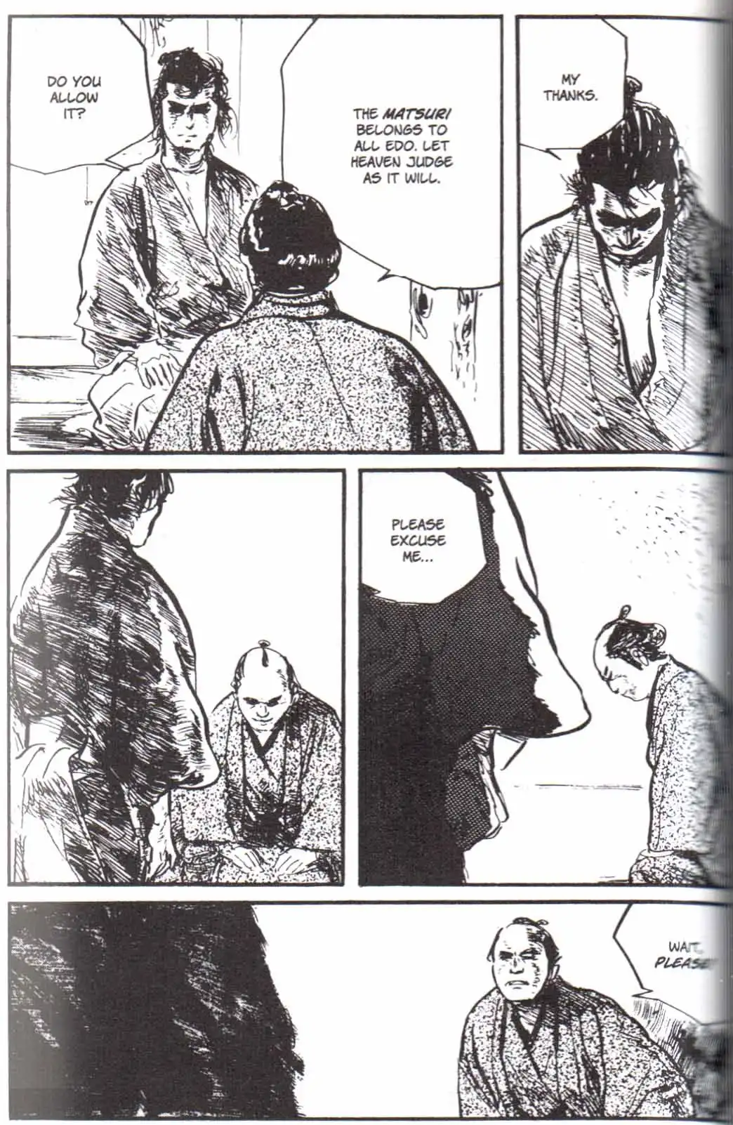 Lone Wolf and Cub Chapter 130 28